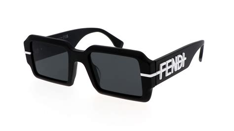 fendi sonnenbrille schwarz breit|Fendigraphy .